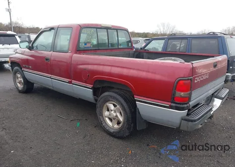1996 Dodge Ram 1500 из США, поврежденный, VIN 3B7HC13Z7TG120291